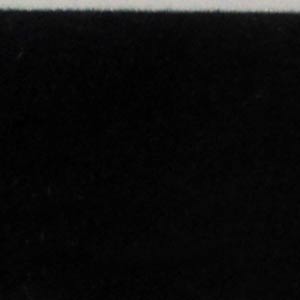 Black Velour sheet