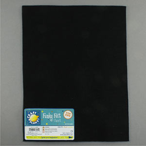 Black felt