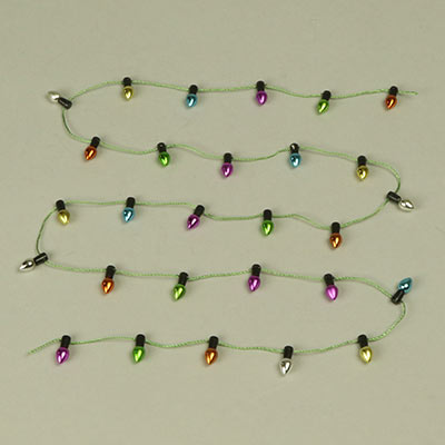Christmas Craft Mini Artificial Fairy Light Garland