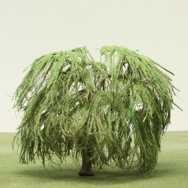 Weeping willow model tree