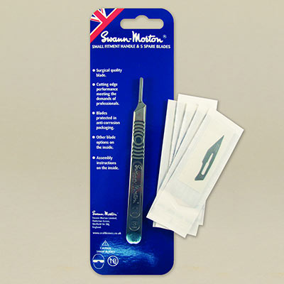 Scalpel handle No.3