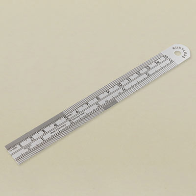 150mm precision rule