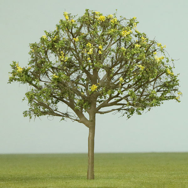 Silver trumpet model tree