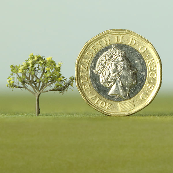Silver trumpet model tree