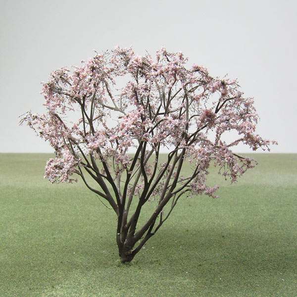 Multi stem athel pine model tree