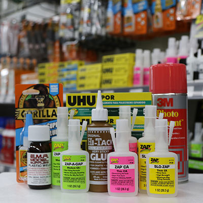 An interactive guide to which glue to use