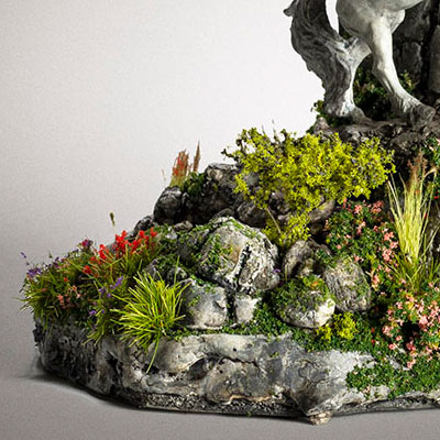 All Game Terrain - Flowers