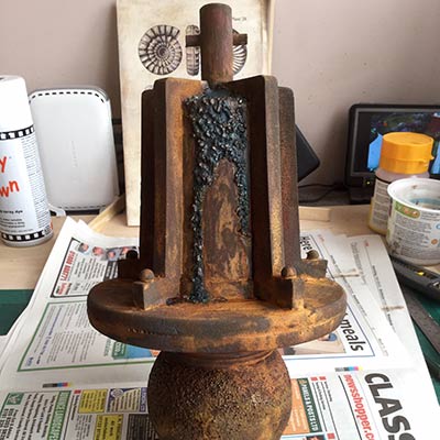 Making a short film prop ‘Alien Artifact’