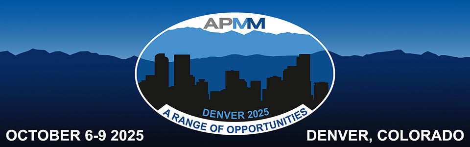 APMM conference 2025 Denver Colorado