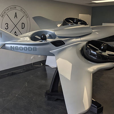 Tour 'Archetype 3D' a multi-disciplinary model shop