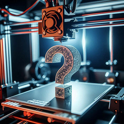 Workshop 'Everything About 3D Printers' presented by Charles Overy