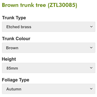 Build-a-Tree tool