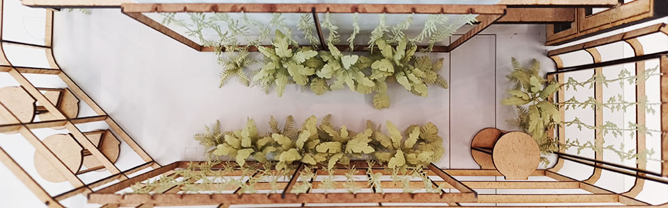 Bespoke plants for architectural, railway & dollshouse modelling