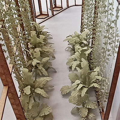 Bespoke plants for architectural, railway & dollshouse modelling