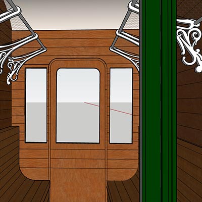 Prussian Rail Carriage