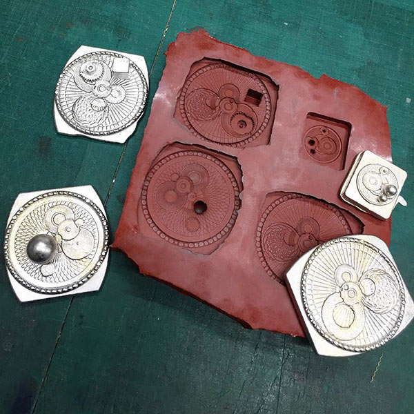 4D modelshop resin & metal casting service