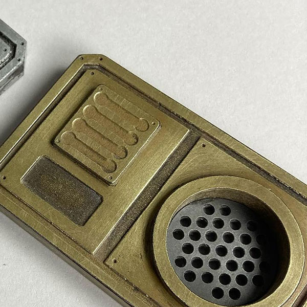 Cold cast resin props