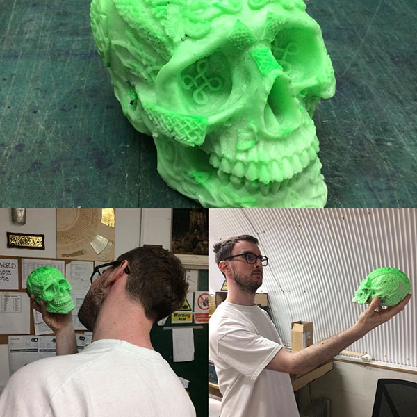 4D modelshop resin & metal casting service