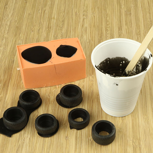 Urethane rubber casting service