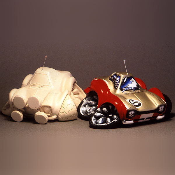 Speed Freaks resin casting