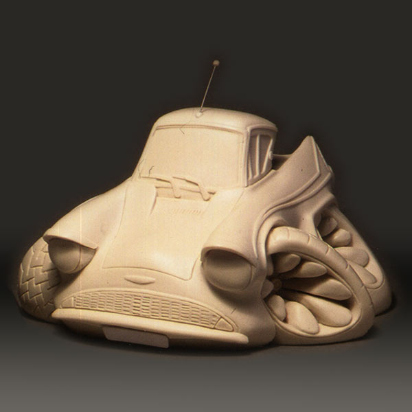 Speed Freaks resin casting
