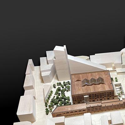 Architectural Models built by Cityscape Modelmakers