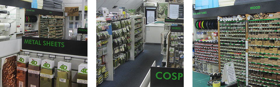 4D modelshop modelmaking supplies & services