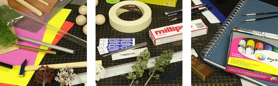 4D modelshop modelmaking supplies & services