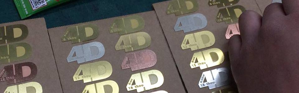 4D modelshop photo etching service