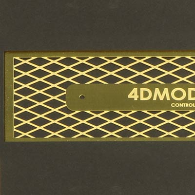 Controlling the depth of a photo etched brass sheet