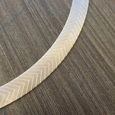 Copper photo etching service