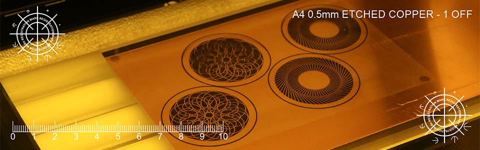 Copper etching service