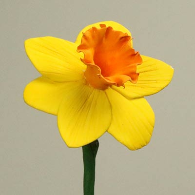 How to make a daffodil
