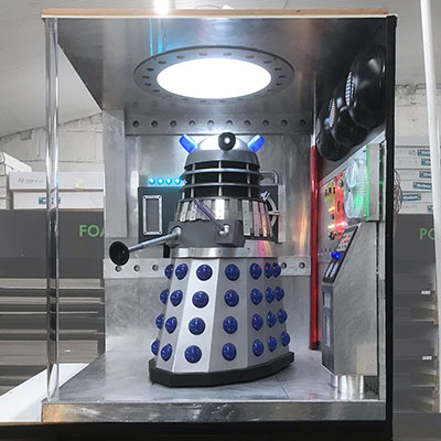 1:3 scale 1960's Dalek model by Jonathan