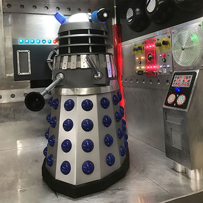1:3 scale 1960's Dalek model by Jonathan