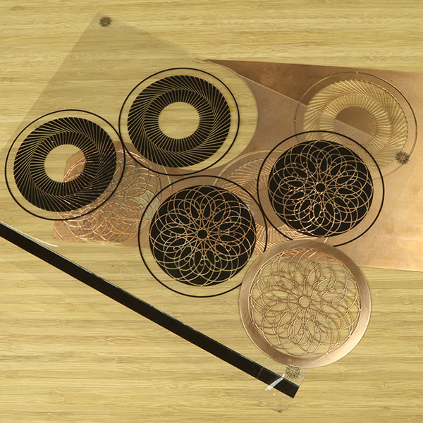4D modelshop photo etching service