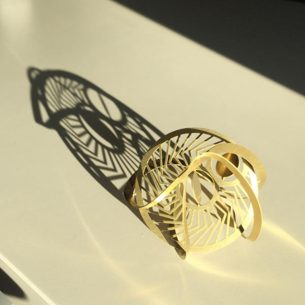 Metal etched 0.45mm brass