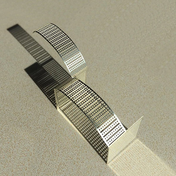 0.25mm thick photo etched nickel silver