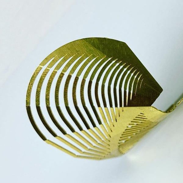 0.45mm photo etched brass