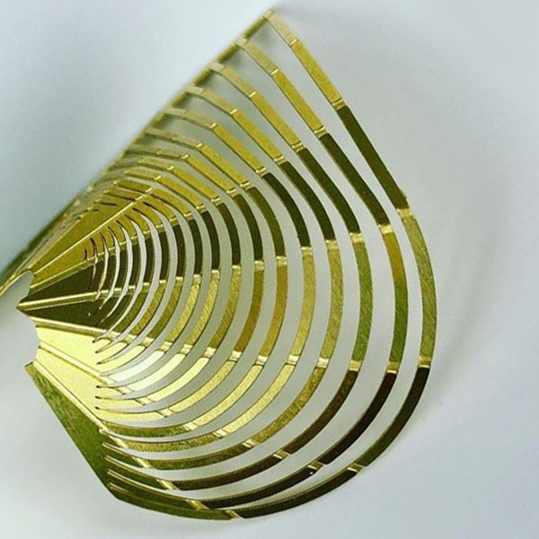 0.45mm photo etched brass
