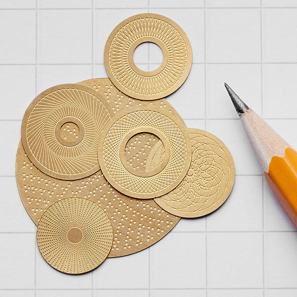 Photo etching service brass
