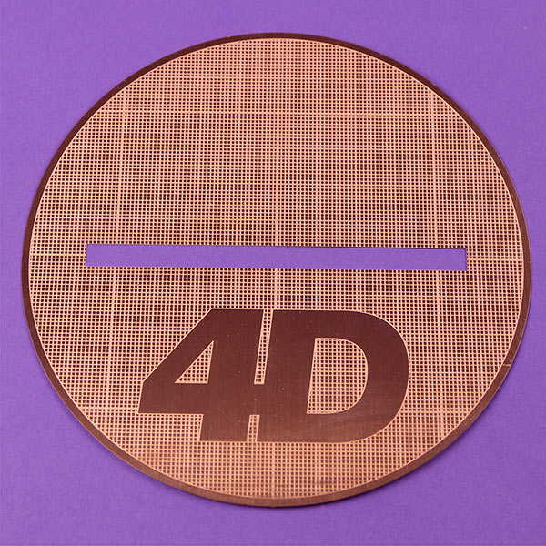 Photo etching service copper