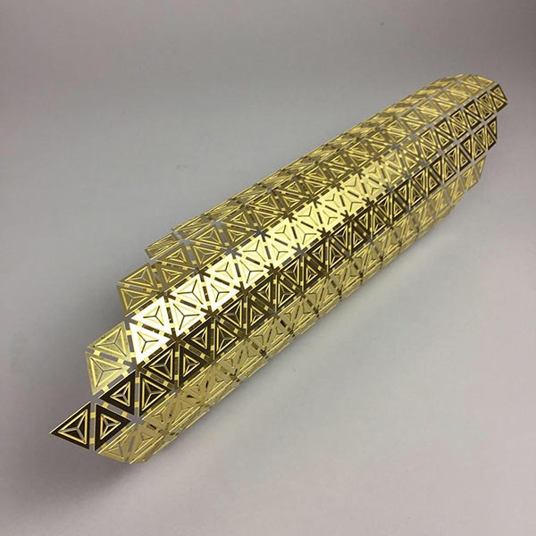 Photo etching service in brass