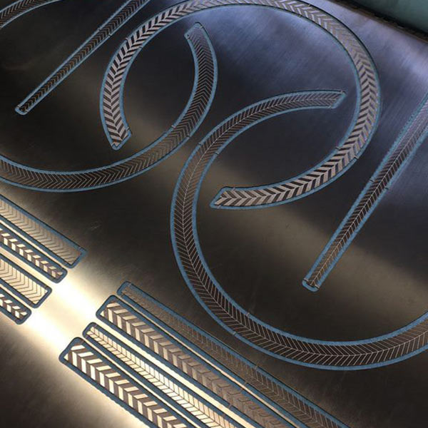 Copper etchings for Tom Sands Guitars