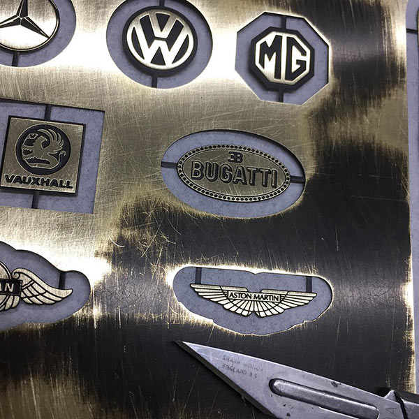 4D modelshop photo etching service