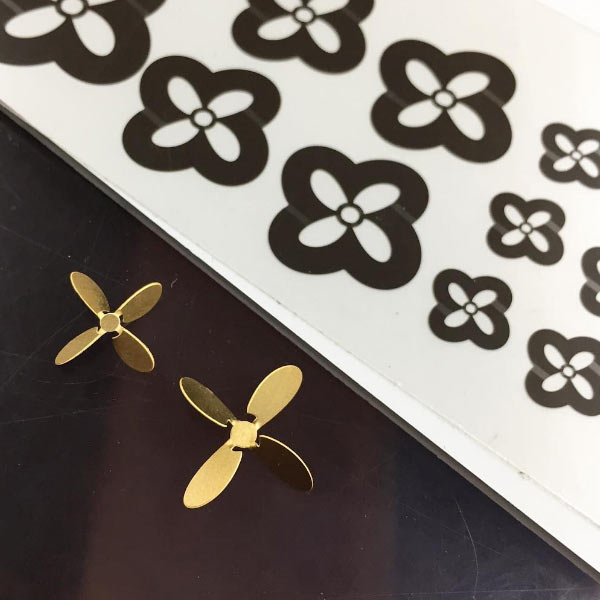 4D modelshop photo etching service