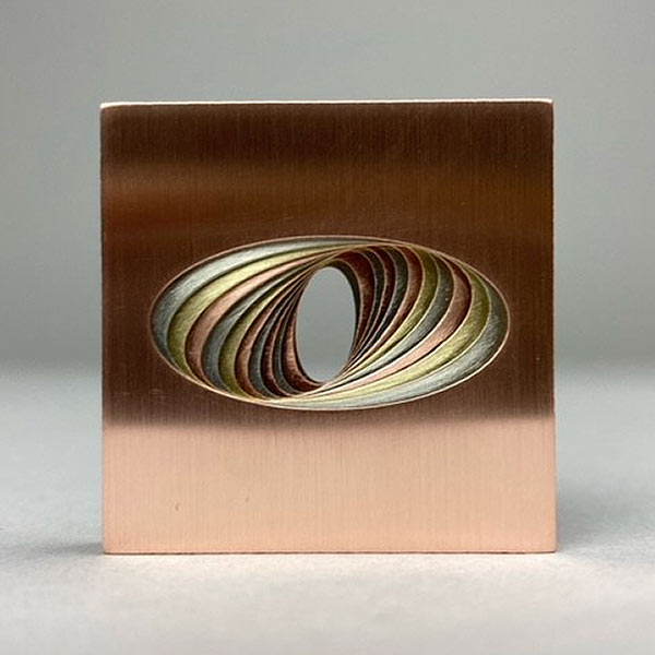 Brass, copper and nickel silver photo etched layers