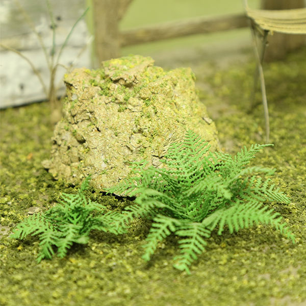 Model shrub
