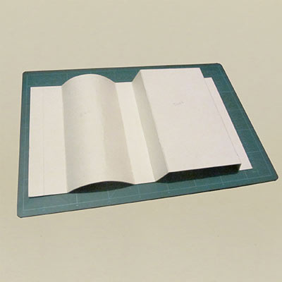 Finnboard for architectural modelmaking