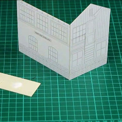 Model Making 101 - cutting finnboard elevations